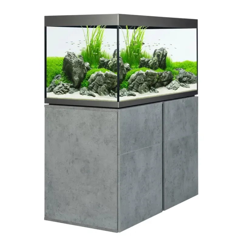 STAND, FLUVAL SIENA CABINET CHICAGO CONCRETE, 72 GALLON