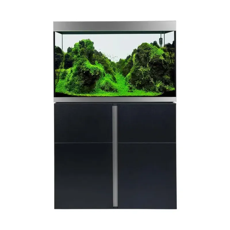 STAND, FLUVAL SIENA CABINET, BLACK - 72 GALLON