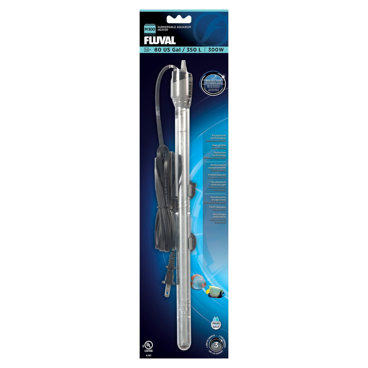 Fluval M 300Watt Submersible Heater