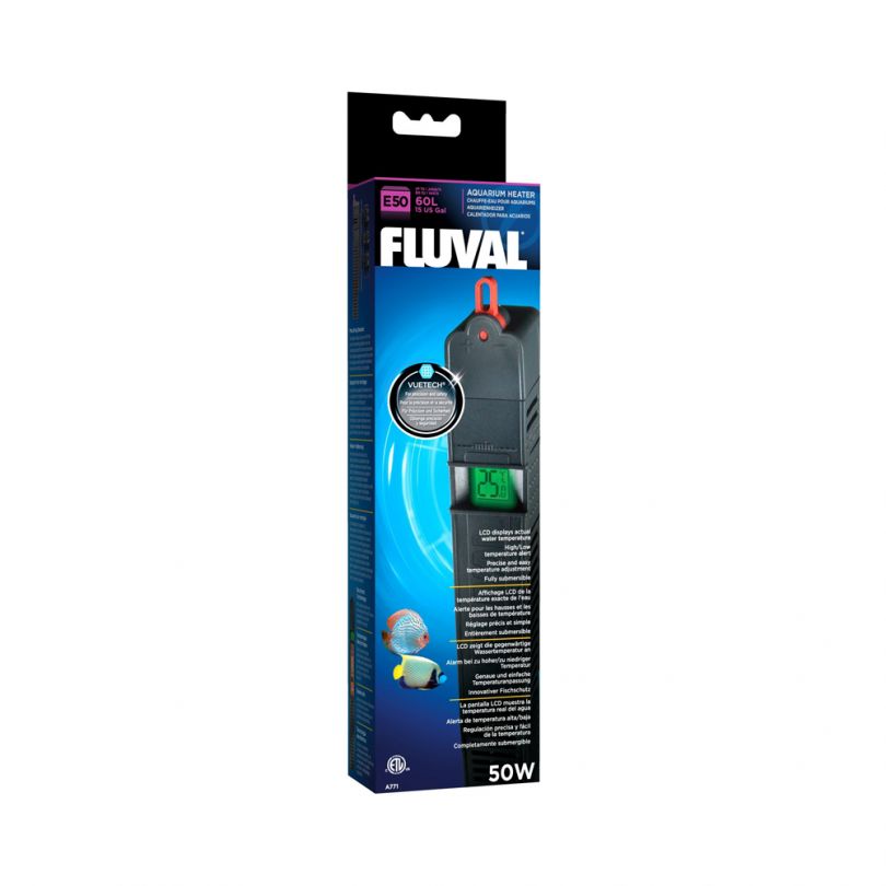 Fluval E 200Watt Electronic Heater