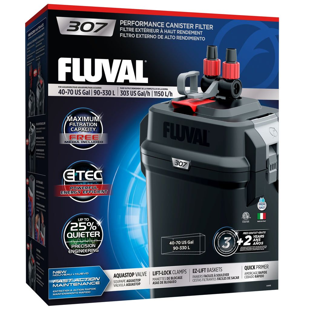 Fluval 307 External Canister Filter