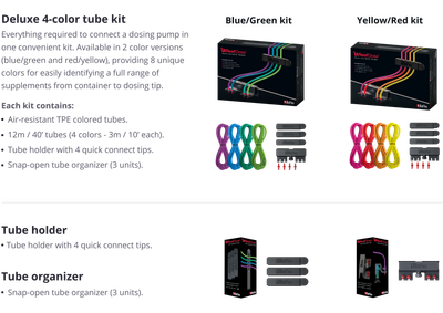 ReefDose Accessory Kit - Blue-Green