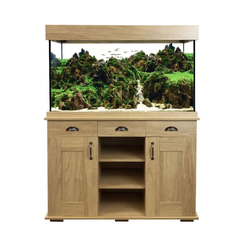 Fluval Shaker AquariumCabinet, White River Grey 252L