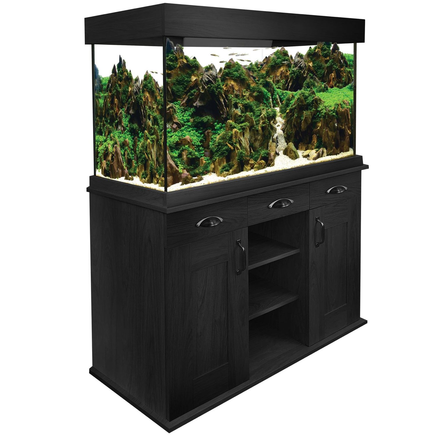 Fluval Shaker AquariumCabinet, Blk 252L