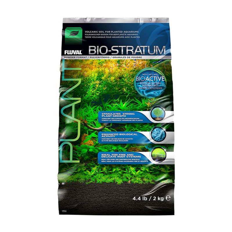 Fluval Plant &amp; Shrimp Stratum, 17.6lbs