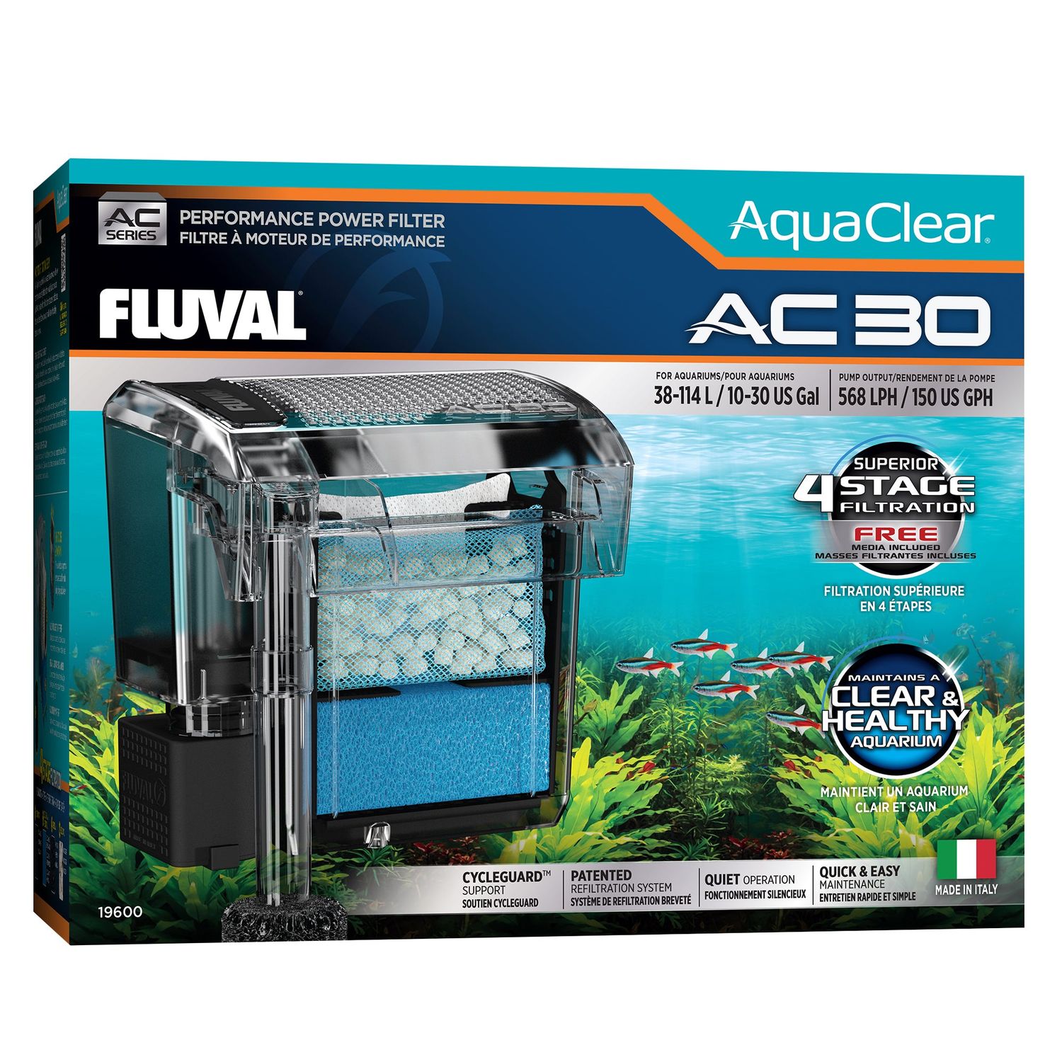 FLUVAL AC30 Power Filter