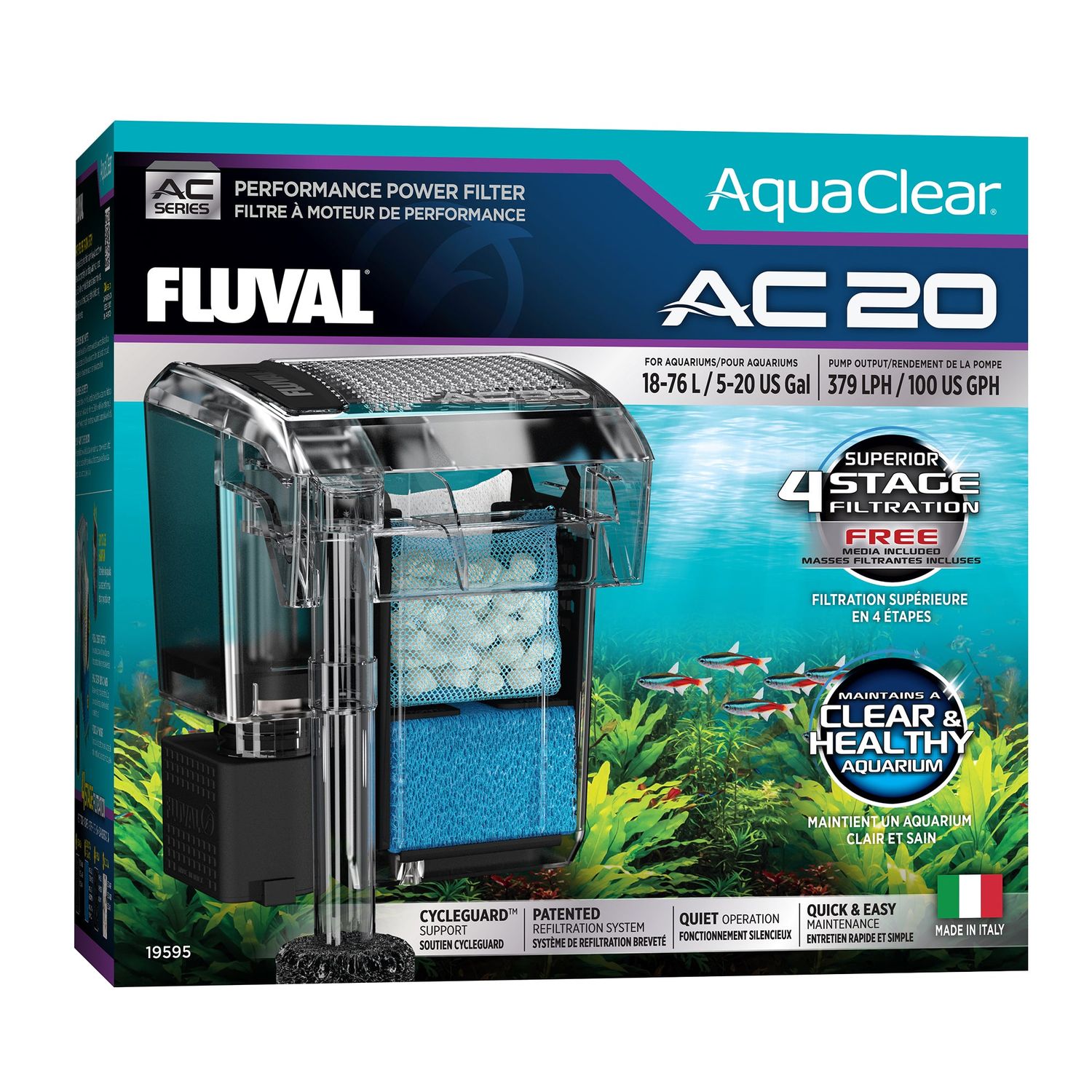 FLUVAL AC20 Power Filter