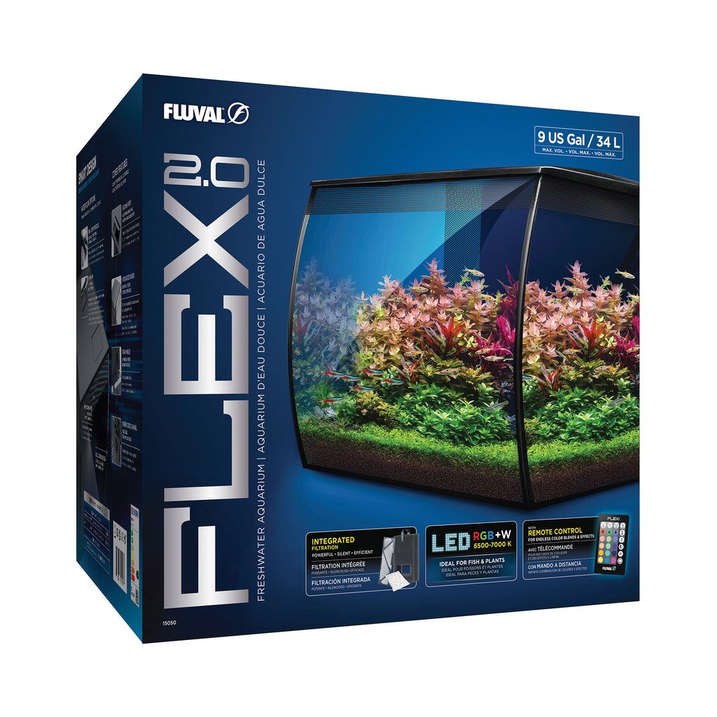 Fluval Flex 2.0 9 Gallon