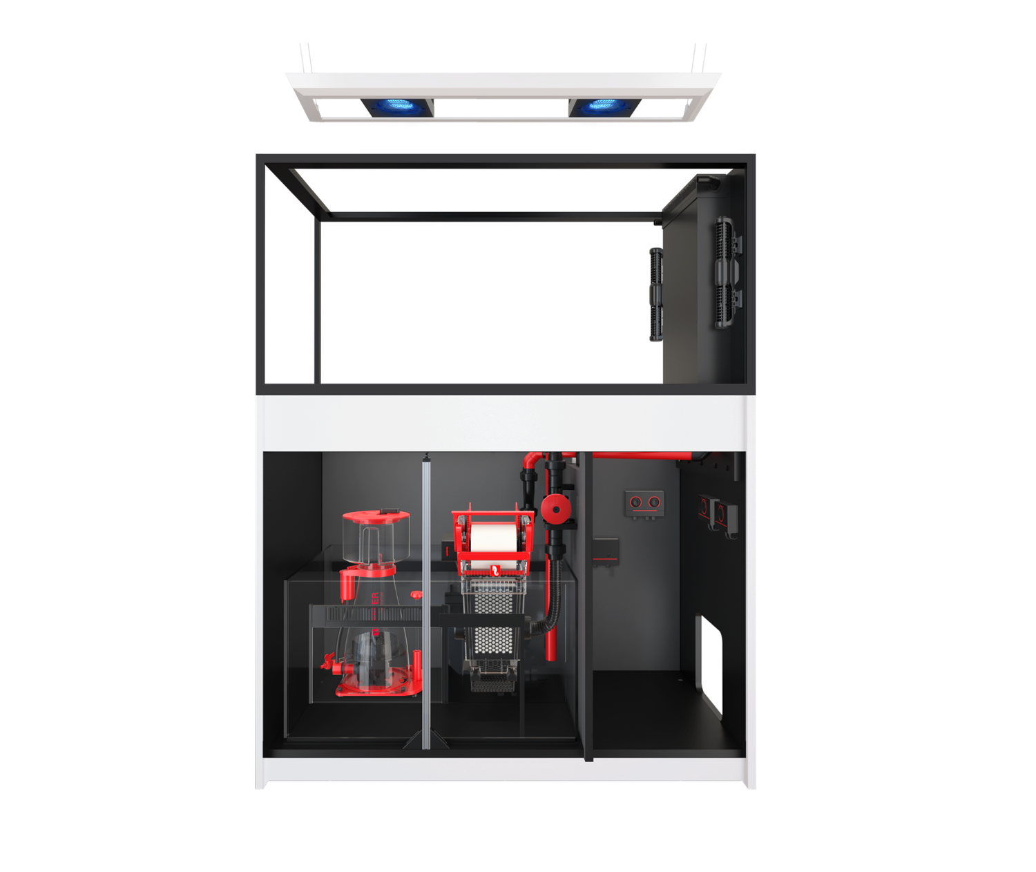 Red Sea REEFER MAX Peninsula 500 G3 White
