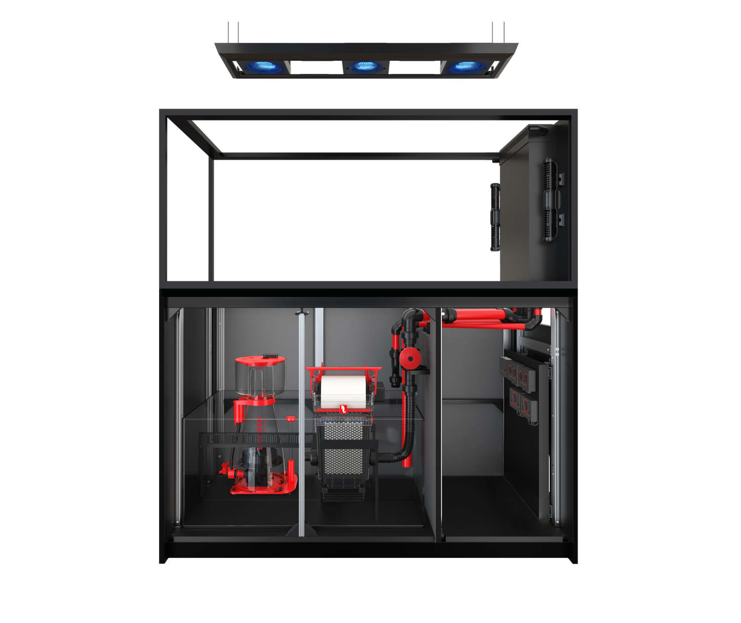 Red Sea REEFER MAX Peninsula S-700 G3 Black