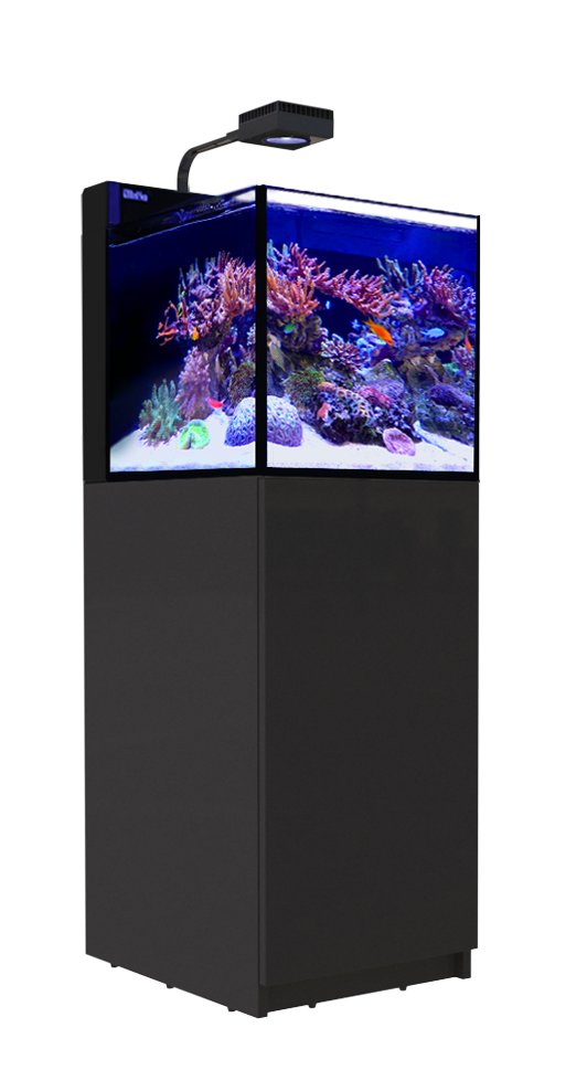 Red Sea Max Nano Peninsula G2 - w/ Black cabinet