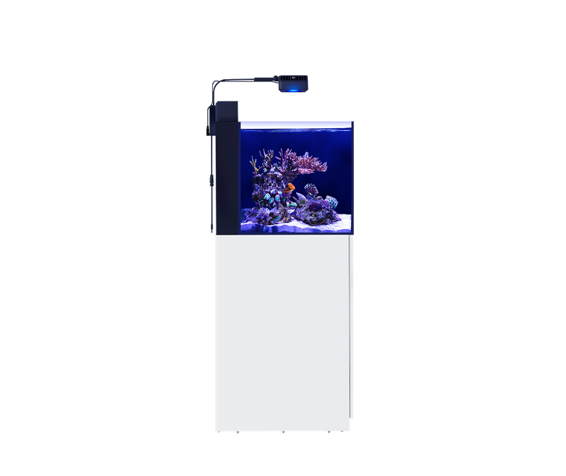 Red Sea Max Nano Peninsula G2 - w/ White cabinet