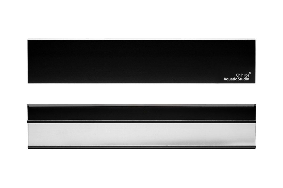 Chihiros Light Shade with Mirror - RGB Vivid2 - Black