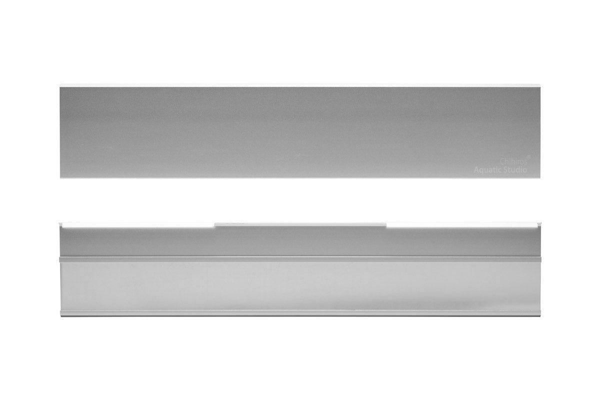 Chihiros Light Shade - RGB Vivid 2 Mate (Silver)