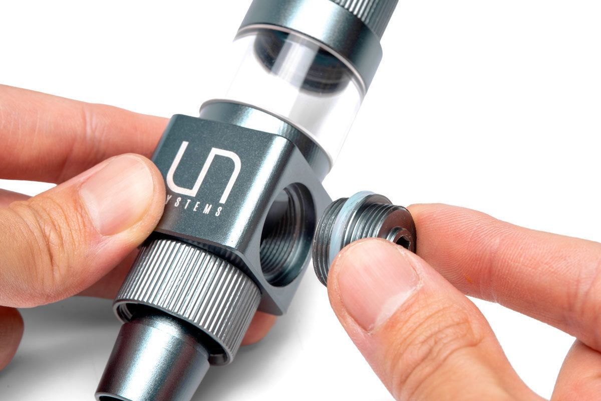 UNS Pro Inline CO2 Diffuser - Ceramic Disc