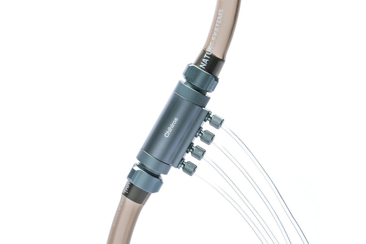 Chihiros Dosing Flow Adapter - 16/22mm (5/8")