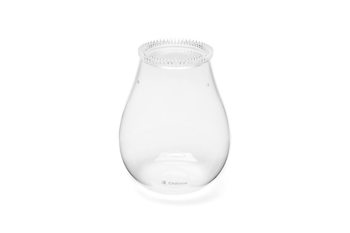 Chihiros Glass Pot - Dew Shaped