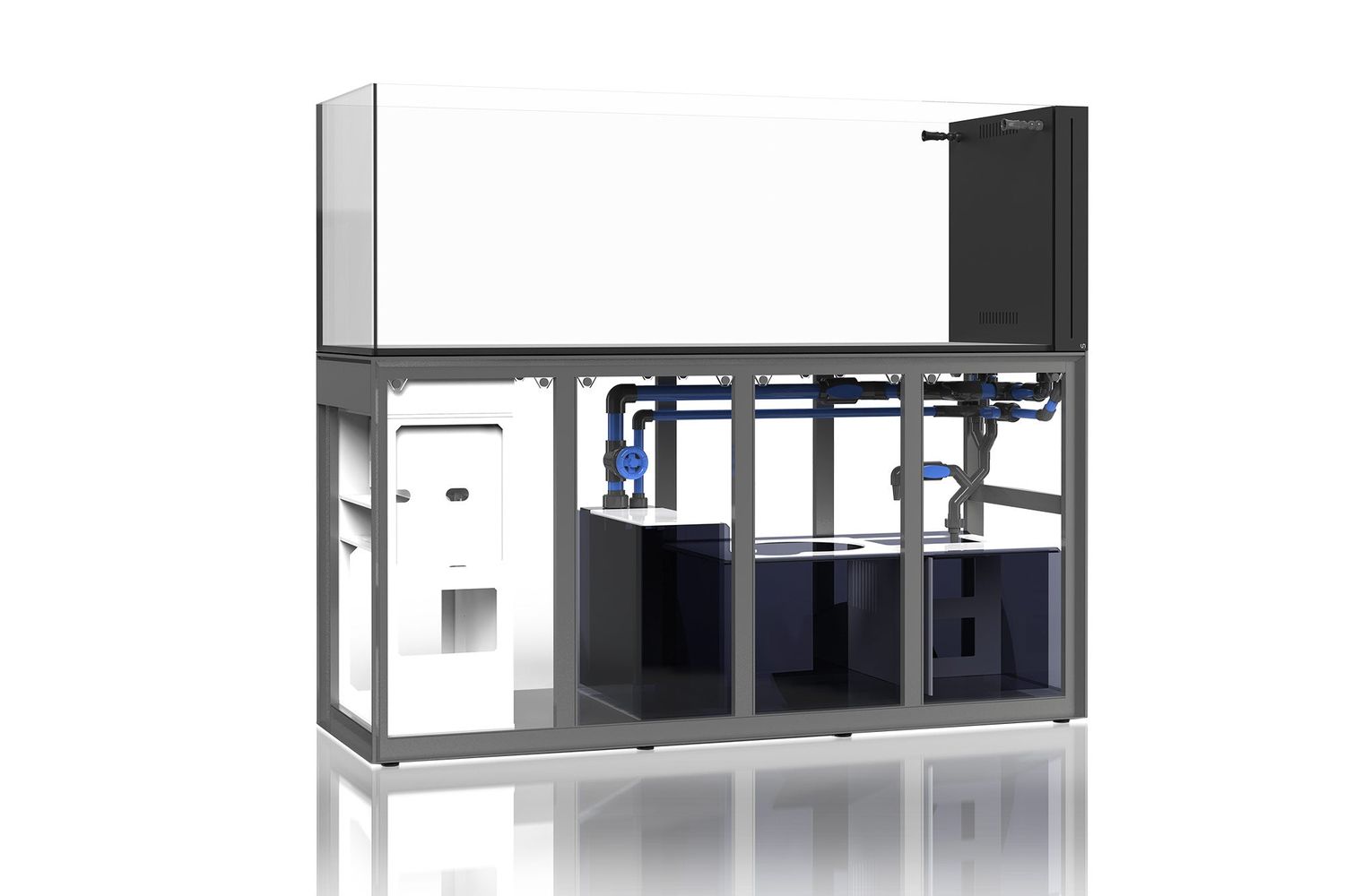 UNS Reef System - Grey, R180 Peninsula