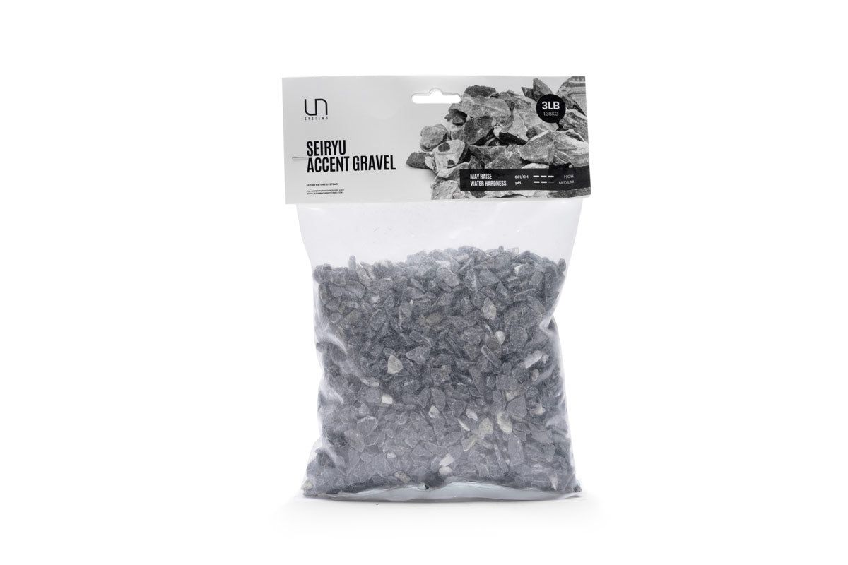 Seiryu Accent Gravel 3LB (CASE)