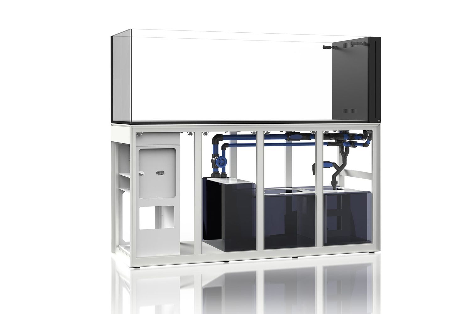 UNS Reef System - White, R180 Peninsula