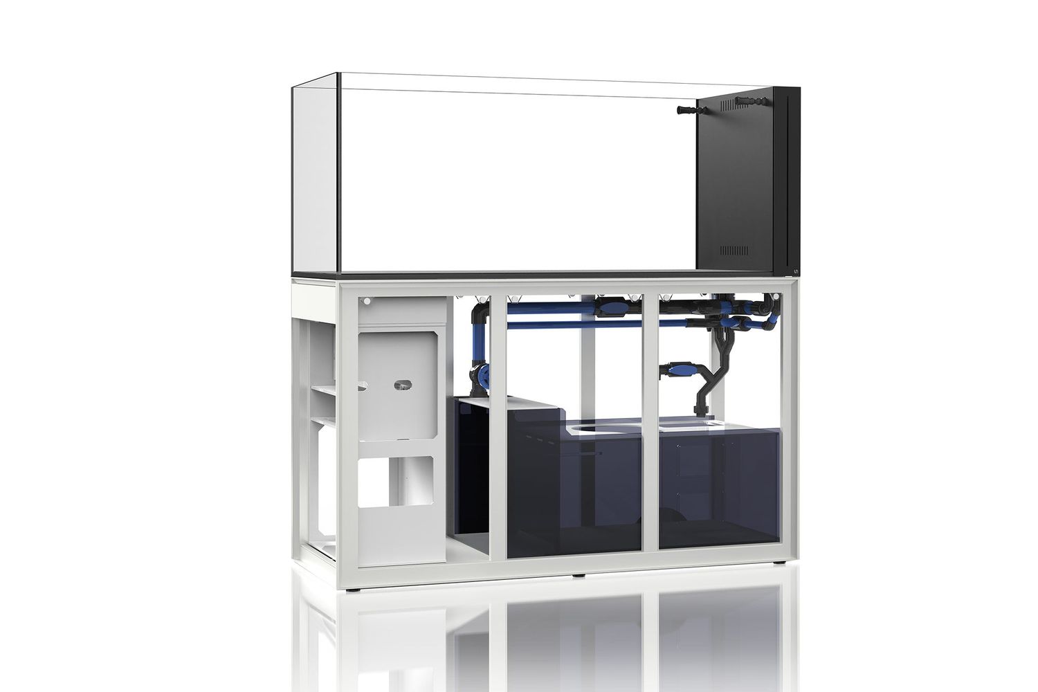 UNS Reef System - White, R150 Peninsula