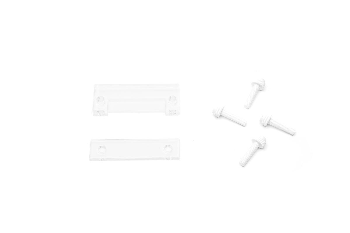 UNS Reef System Refugium Light Clips (Set of Clips+Screws Only)