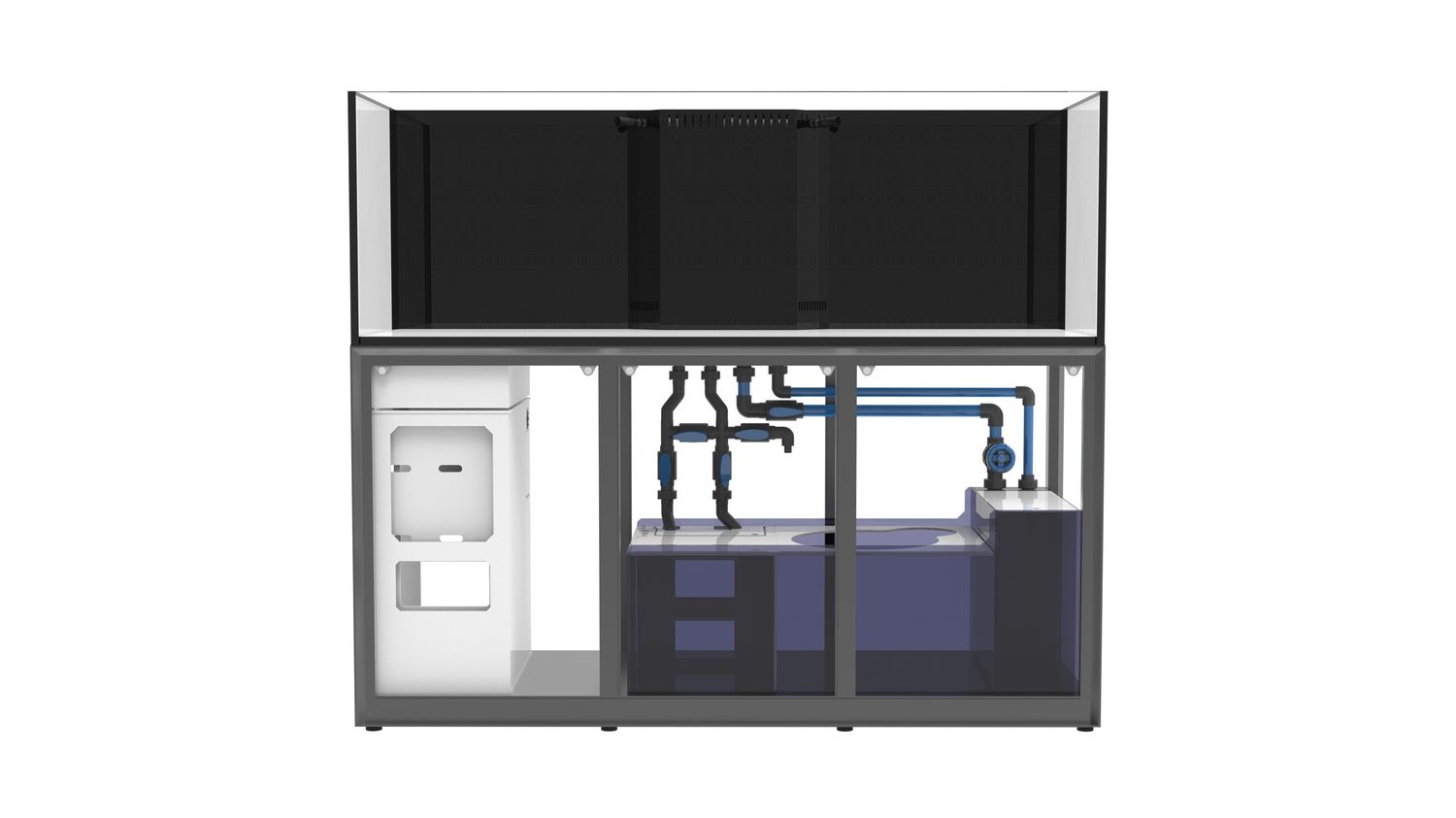 UNS Reef System - Grey, R180