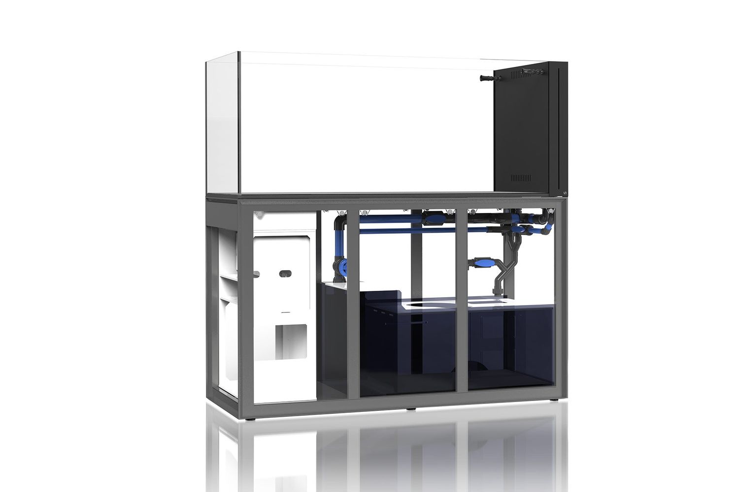 UNS Reef System - Grey, R150 Peninsula