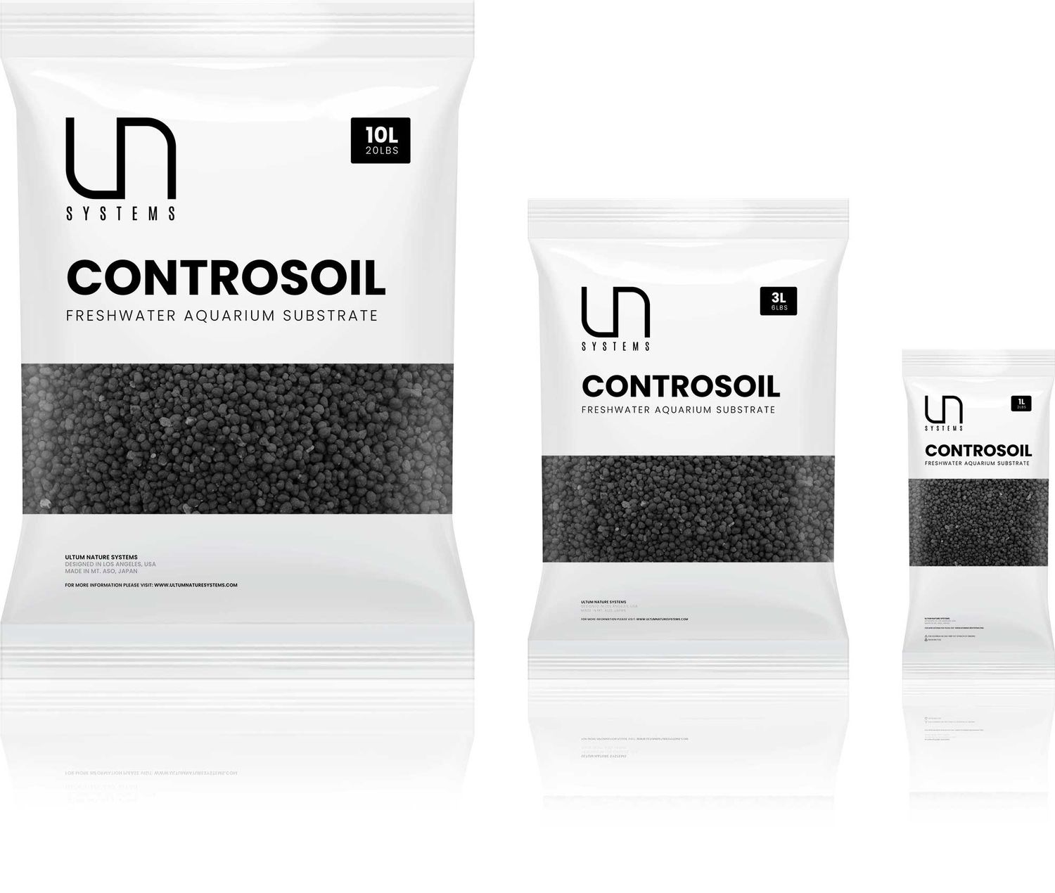 UNS Controsoil 3L Fine Black (CASE)