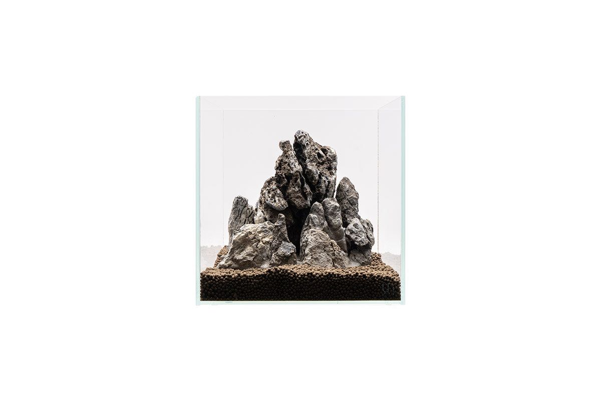 Boutique Seiryu Stone Showpiece - 20CM