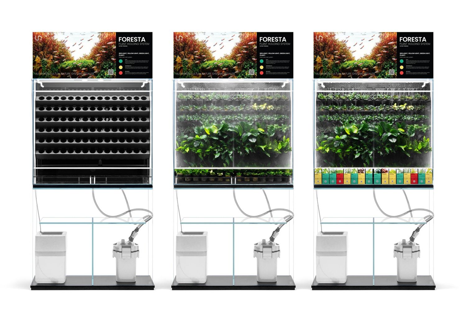 UNS Foresta Commercial Plant Holding System - 132