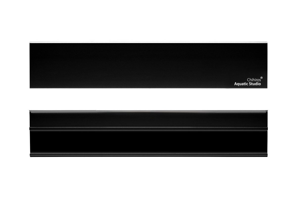 Chihiros Light Shade - RGB Vivid2 - Black