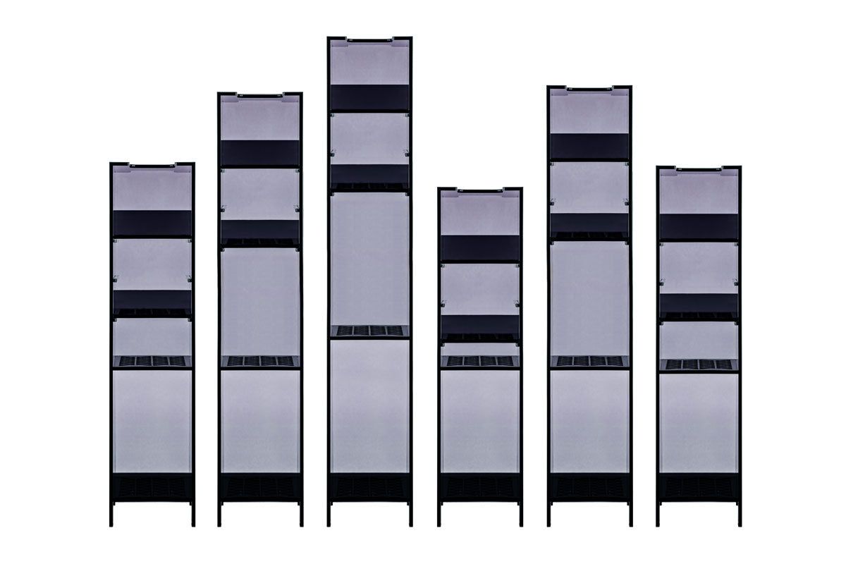 UNS Dual AIO Media Tower - 35A