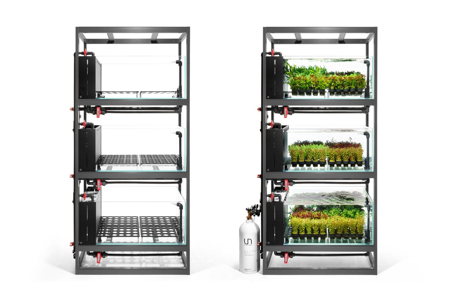 UNS Stem Plant Holding System - Triple Decker - 120