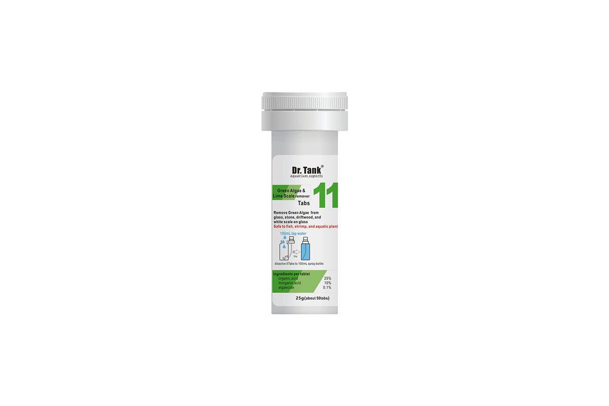 Dr. Tank - #11 Green Algae &amp; Lime Scale Remover