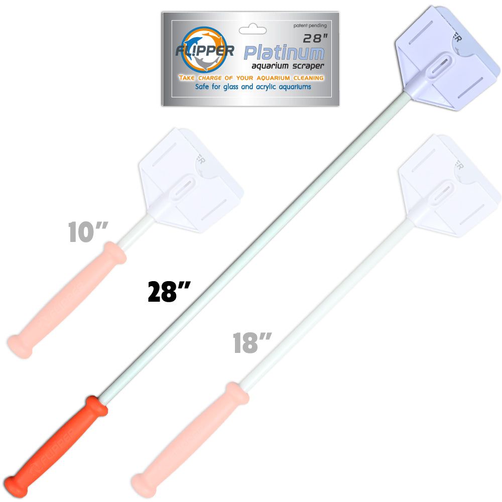 Flipper - Platinum Scraper - 28"