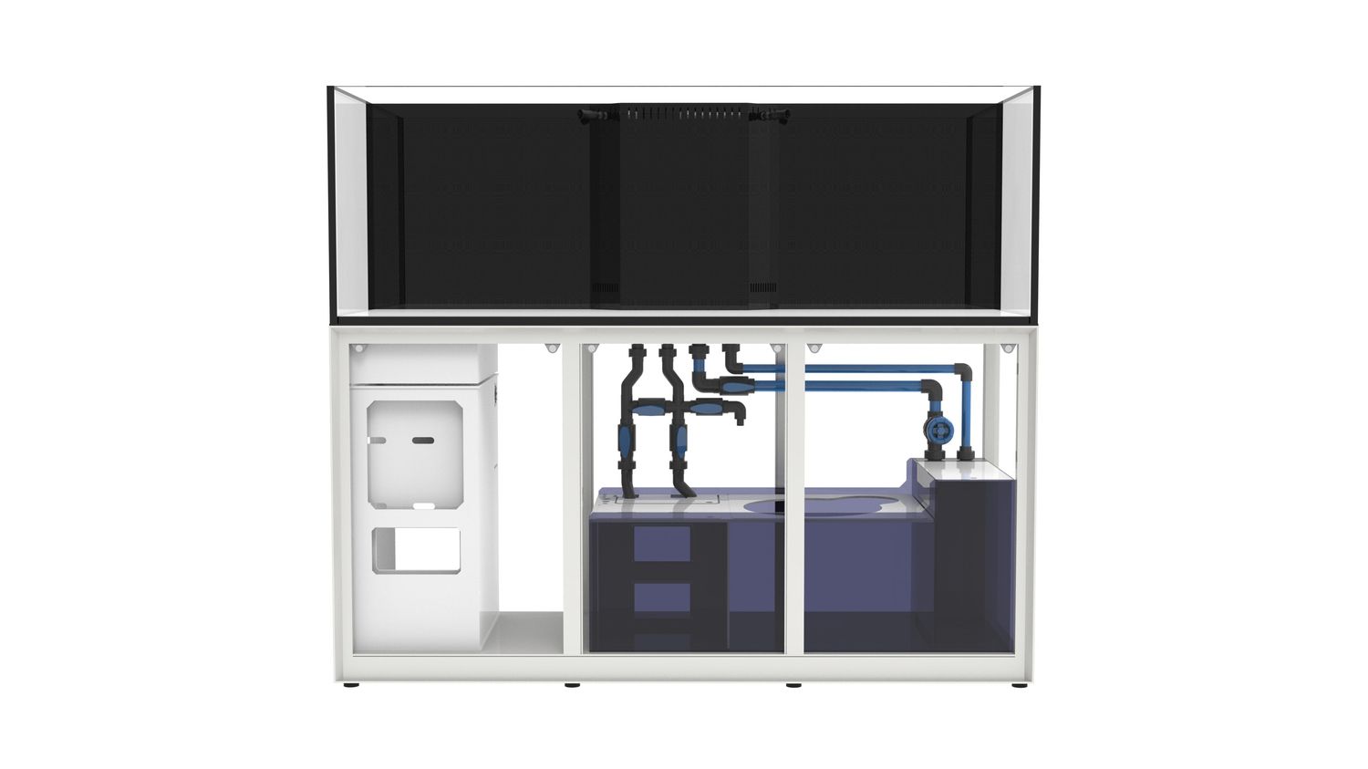 UNS Reef System - White, R180