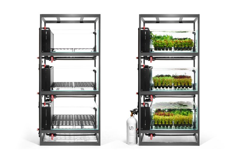 UNS Stem Plant Holding System - Triple Decker - 90