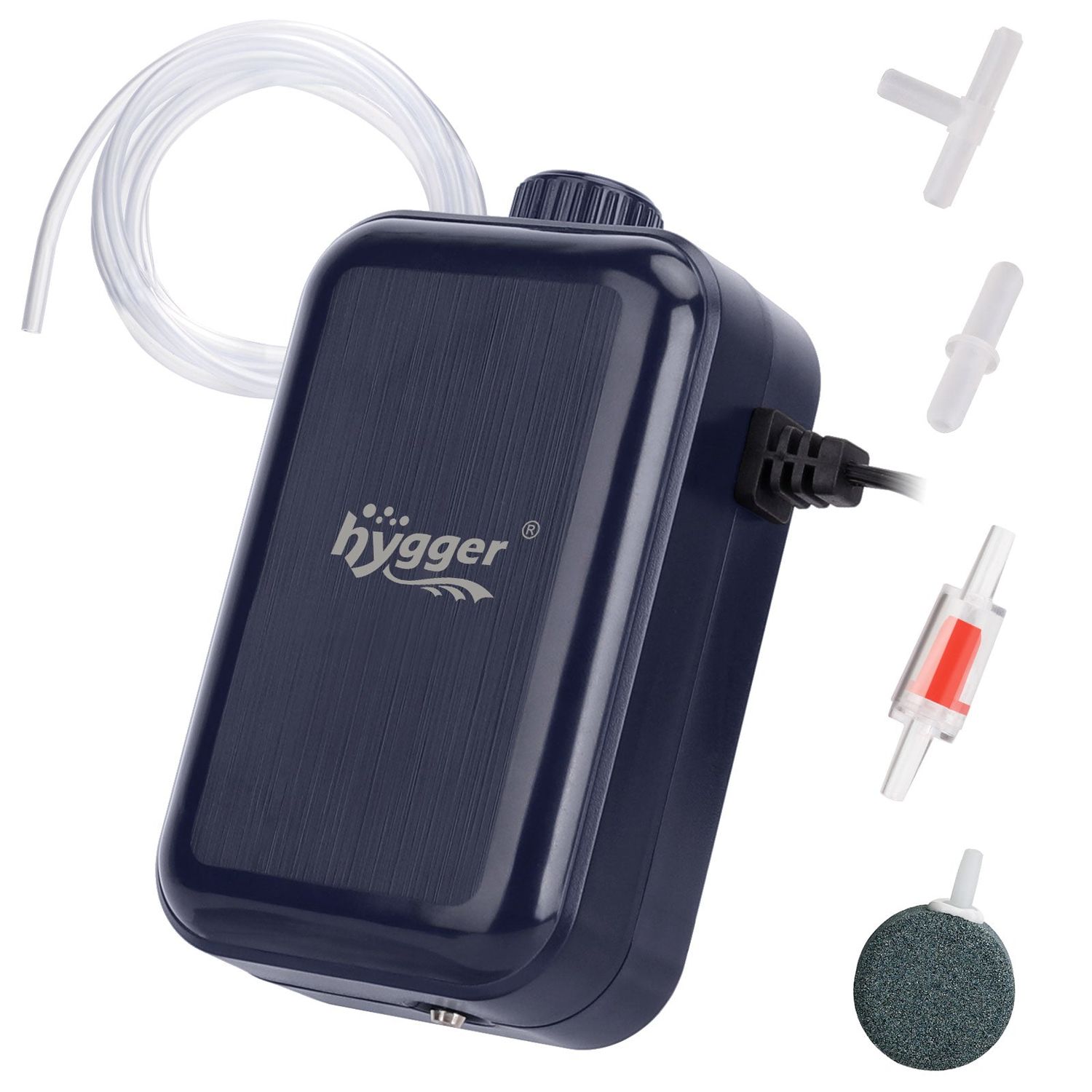 Hygger - Mini Air Pump 2W - HUS-HG037-2W