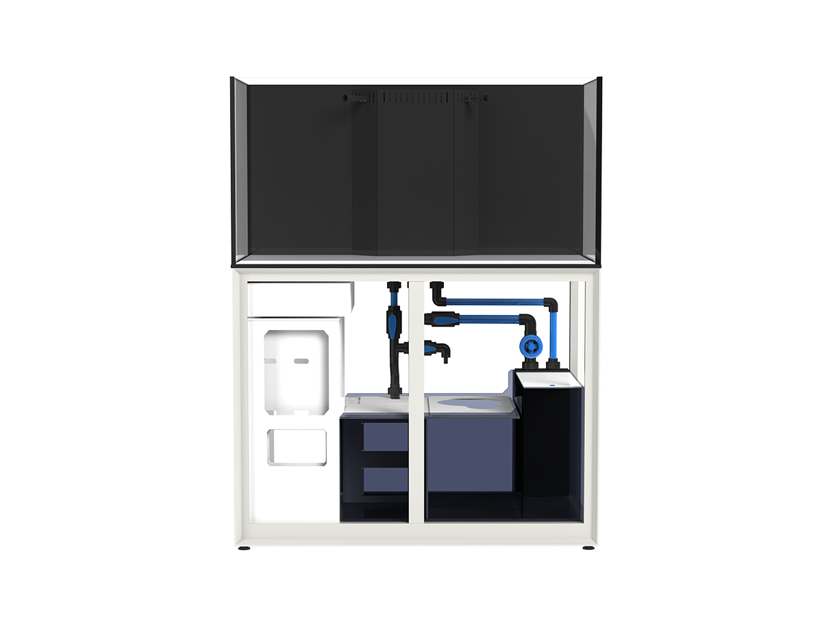 UNS Reef System - White, R120