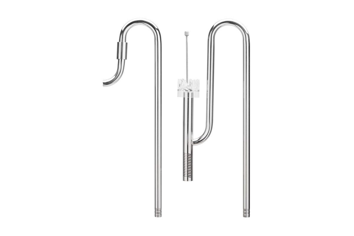 Aqua Worx Flux SS Lily Pipes with Skimmer - 1/2"