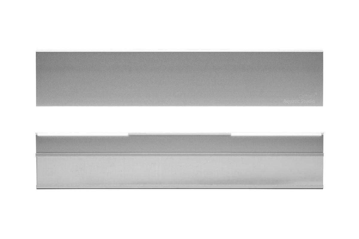 Chihiros Light Shade with Mirror - RGB Vivid2 - Silver