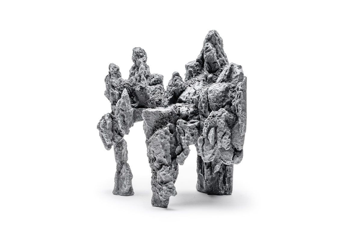 UNS Strata Type 3 - B - Black Mountain Seiryu Stone