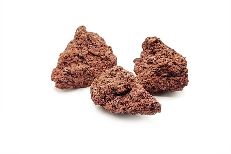 Red Lava Rock - 45LB