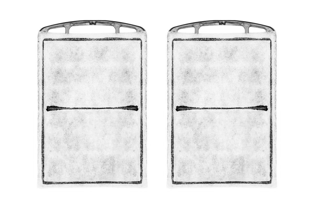 Mighty Aquarium Filter - L MG12 - Replacement Cartridge