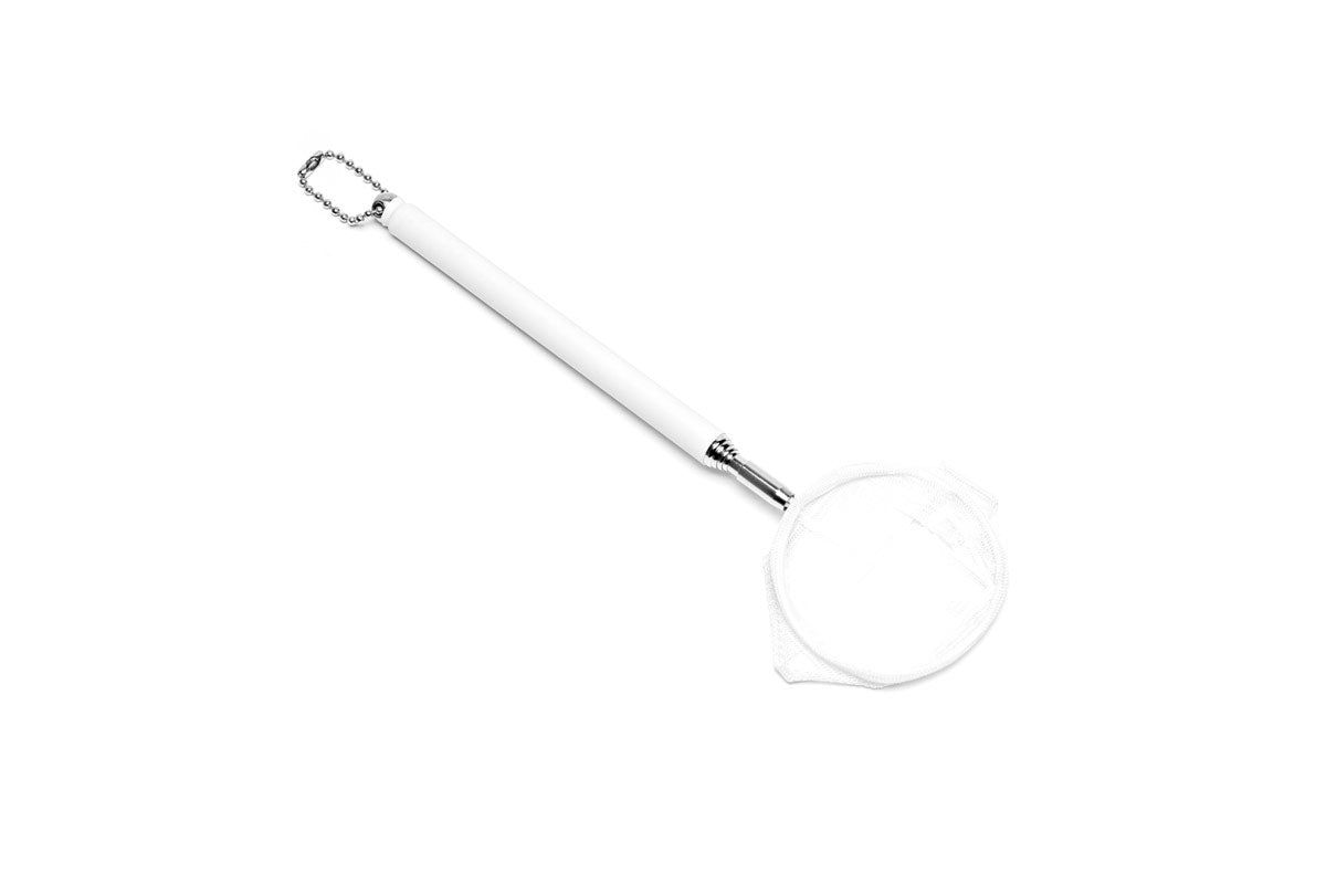 Aqua Worx 3D Retractable Net - Round, Small