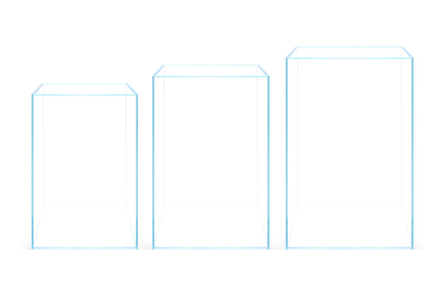 25TM (9.84" x 9.84" x 14.17") - 5.9 Gallons - Prism
