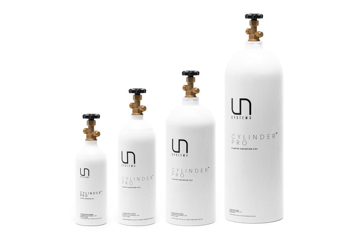 UNS CO2 Cylinder Pro - 2.5LB