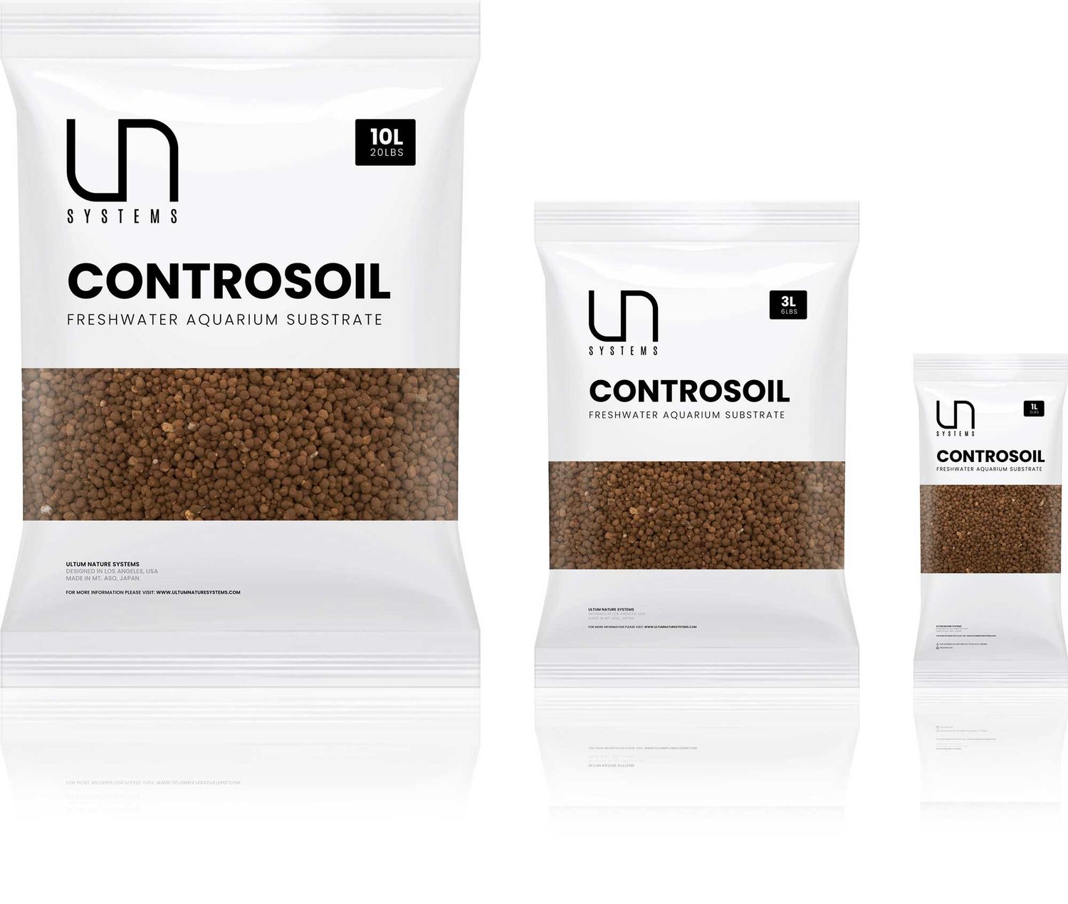 UNS Controsoil 3L Normal Brown (CASE)