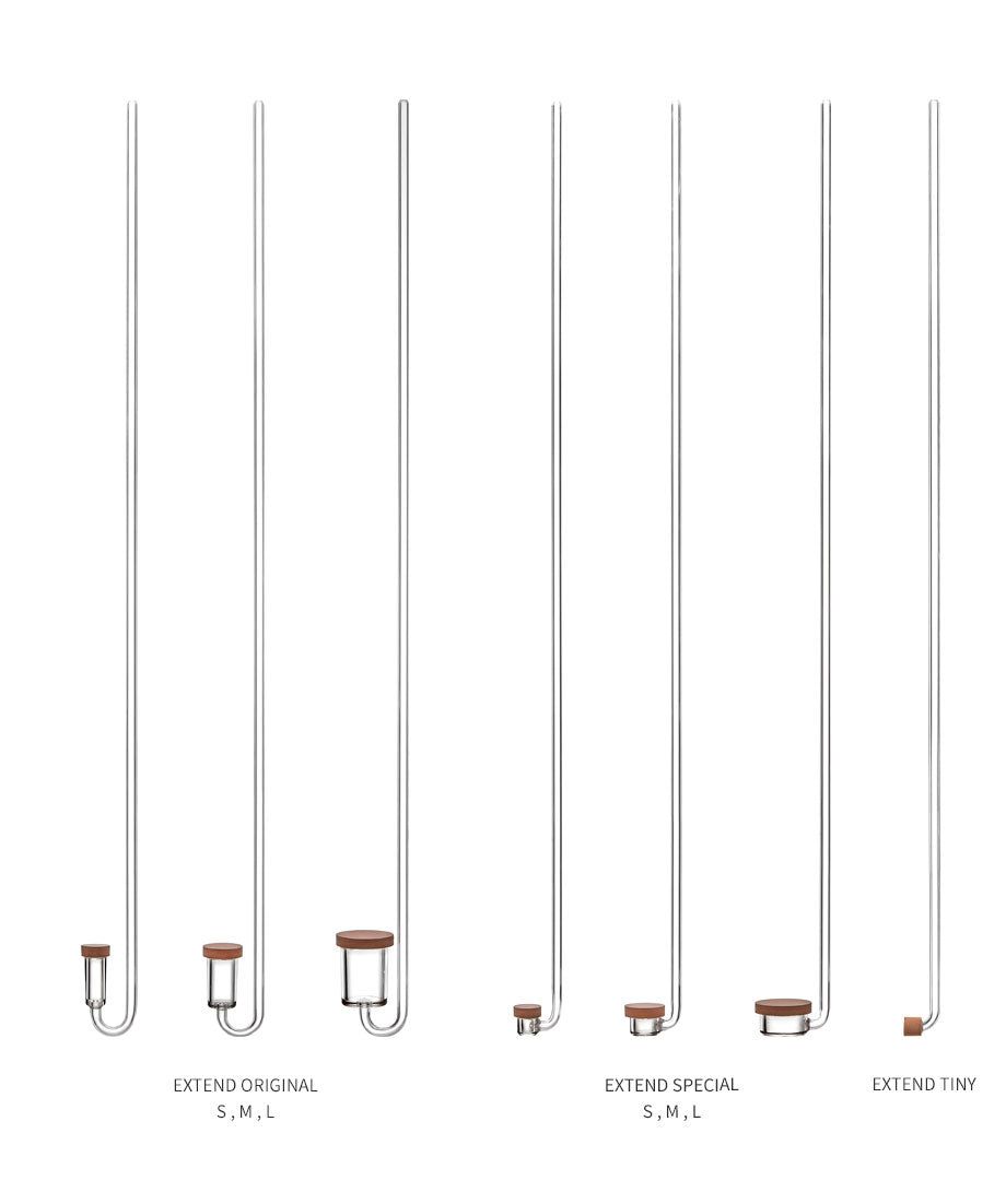 Aquario CO2 Diffuser - Extended Tiny